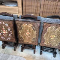 میز عسلی چمدانی کد ۳۱