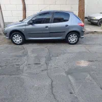 پژو ۲۰۶ تیپ ۲|خودرو سواری و وانت|بیرجند, |دیوار