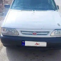 پراید مدل 87 دوگانه معاوضه با وانت بار