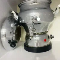 سرخ کن و سماور برقی آپولون|سماور، چایساز، قهوهساز|زاهدان, |دیوار