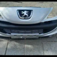 سپر جلوی ۲۰۷ نقره ای و ۲۰۶ خاکستری استوک