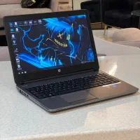 لپتاپ قدرتمند hp core i7 با هارد ssd