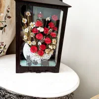 باکس کادویی گل خشک