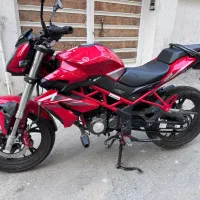 بنلی ۱۵۰ نیو در حد|موتورسیکلت|تهران, حکمت|دیوار