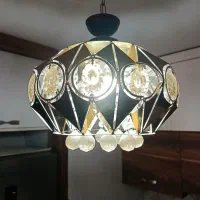 لوستر آینه ای