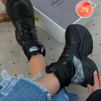 کتونی  ساقدار با لژ۵ سانت