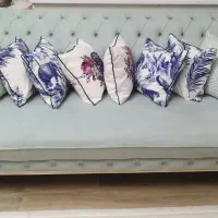 مبلمان و میز ناهار خوری در حد نو