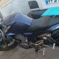 زونتس 250Rمدل97 ابی|موتورسیکلت|شهرضا, |دیوار