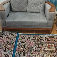 مبل نه نفره|مبلمان خانگی و میز عسلی|آستانه اشرفیه, |دیوار