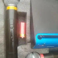 فروش میکروفن بیسیم چیرمن در حد نو Chairman HH-222|صوتی و تصویری|قم, نیروگاه|دیوار