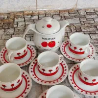 سرویس قوری وفنجون نعلبکی