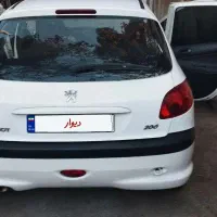 206 سالم مدل 98|خودرو سواری و وانت|مشهد, محمدآباد|دیوار