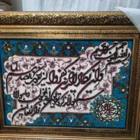 انواع تابلو فرش ماشینی و دستبافت وقلم زنی کاملا نو|تابلو فرش|لاهیجان, شیشه گران|دیوار