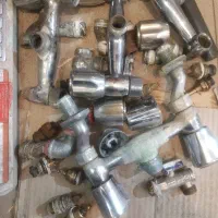 مرکز خرید ضایعات شیر تعویض شیرآلات فرسوده با اهرمی