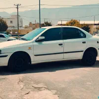 سمند ef7 مدل ۹۵ دوگانه کارخانه|خودرو سواری و وانت|کازرون, |دیوار