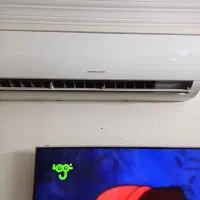 کولرگازی جنرال گلد ۲۴ هزار کارکرد۱سال