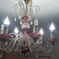 لوستر کریستال|لوستر و چراغ آویز|اصفهان, چرخاب|دیوار