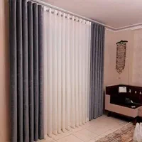انواع پرده های پانچی. مینیمال. بصورت اقساطی