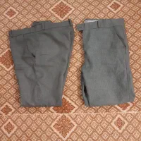 شلوارکار پارچه ای