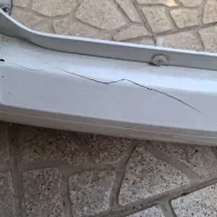 ** سپر عقب تیبا فابریک سایپا سفید **|قطعات یدکی و لوازم جانبی|مشهد, انقلاب|دیوار