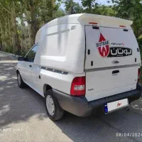 پراید وانت مدل۹۸ دوگانه مسقف اتاق دار بدون رنگ|خودرو سواری و وانت|مشهد, اقبال|دیوار