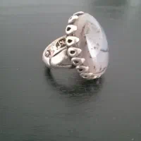 انگشتر نقره