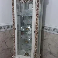 مبل ویترین بوفه وساعت