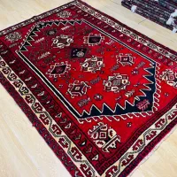 فرش پرده ای لری بافت تمام رنگ گیاهی|فرش|تهران, سلسبیل شمالی|دیوار