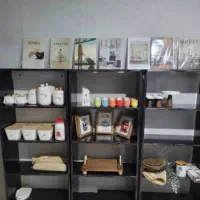 ۶ عدد قفسه ام دی اف