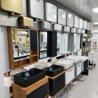 روشویی تمام pvc کد 0013 سفید چوبی 76×40|لوازم سرویس بهداشتی|کرج, گلشهر|دیوار
