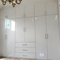 کمد دیواری کارگاه تولیدی کمددیواری کابینت|جاکفشی، کمد، دراور|اردبیل, |دیوار