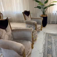 مبل راحتی|مبلمان خانگی و میز عسلی|کرج, حسن آباد|دیوار