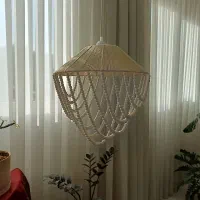 دیوار کوب های جذاب رافیا،مکرومه،ماندلا