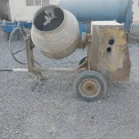 میکسر بتنی گازوییلی