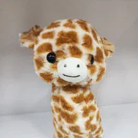 عروسک زرافه پلنگی