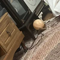 مجسمه سنگ ماه