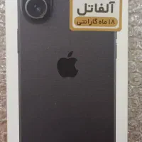 آیفون 16 سری ch رم 8 حافظه 128 رنک مشکی نات اکت