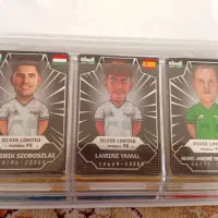 کیمدی سیلور و آلبوم و کارت های دیگه