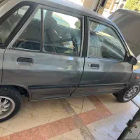 پراید ۱۳۱ مدل ۸۶ دوگانه شرکت|خودرو سواری و وانت|آباده, |دیوار