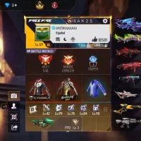 اکانت فری فایر