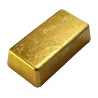 یک قطعه طلا پیدا شده