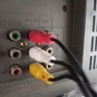 تلوزیون شارپ 21 اینچ|تلویزیون و پروژکتور|تهران, هفت چنار|دیوار