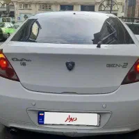 جن تو  سفید سند دست اول مدل ۲۰۰۹|خودرو سواری و وانت|تهران, شهران شمالی|دیوار