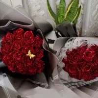 گل روبانی|گل مصنوعی|قم, انسجام|دیوار