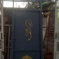 درب حیاط|مصالح و تجهیزات ساختمان|دزفول, |دیوار