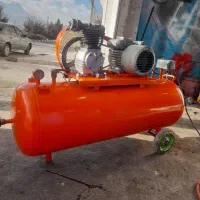 پمپ باد۱۵۰ لیتری|ابزارآلات|دورود, |دیوار
