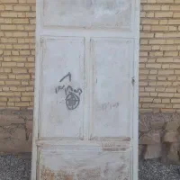 درب تک لنگه وردی حیاط