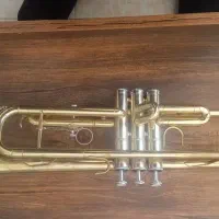 ساز ترومپت برنجی سالم