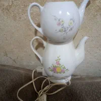 قوری برقی بسیار قدیمی و سالمه سالم