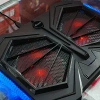 خنک کننده لپتاپ از برند ELEVEN مدل N707 RGB|قطعات و لوازم جانبی رایانه|مشهد, انقلاب|دیوار